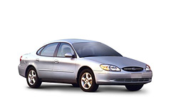 Ford Taurus Ford Taurus 4D sedan STW 2002-2003