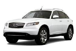 Infiniti FX35 / FX45 Infiniti FX35/FX45 4D 2003- (VIN)